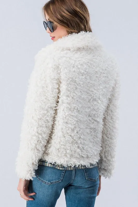 The Alissa Teddy Bear Jacket