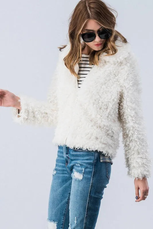 The Alissa Teddy Bear Jacket