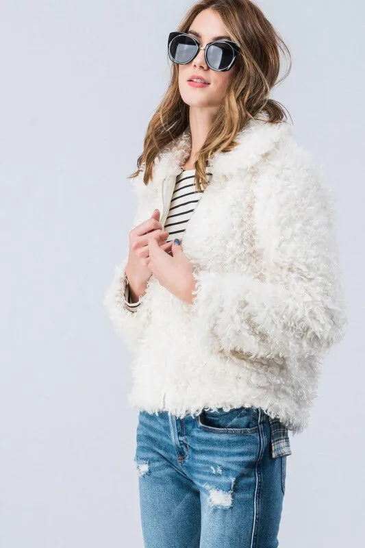 The Alissa Teddy Bear Jacket