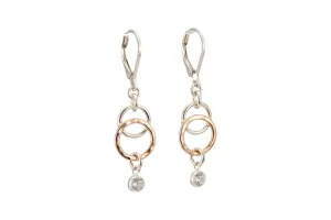 The Junction with Crystal Earring