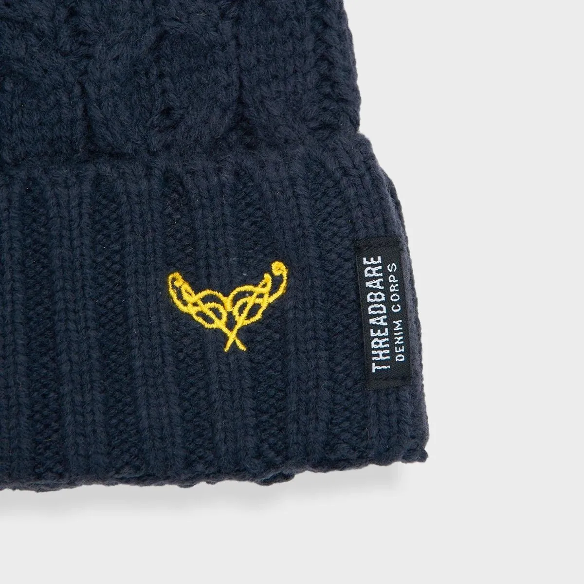 Threadbare Mens Hat and Scarf Set
