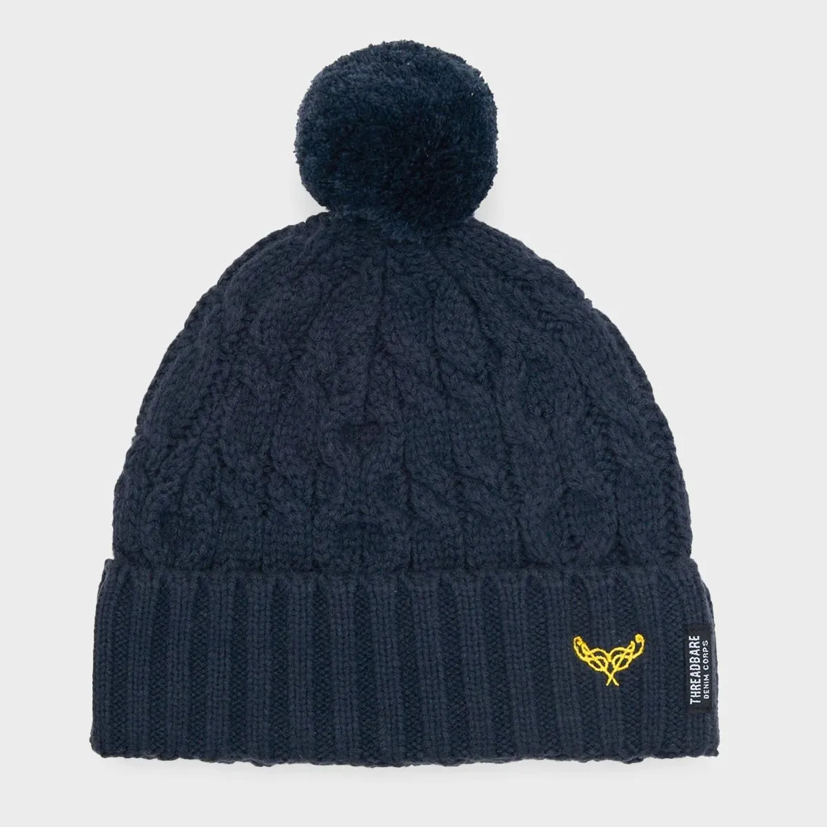Threadbare Mens Hat and Scarf Set