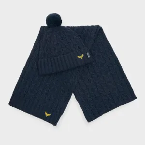 Threadbare Mens Hat and Scarf Set