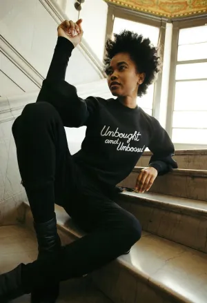Unbought and Unbossed Shirley Chisholm Sweatshirt
