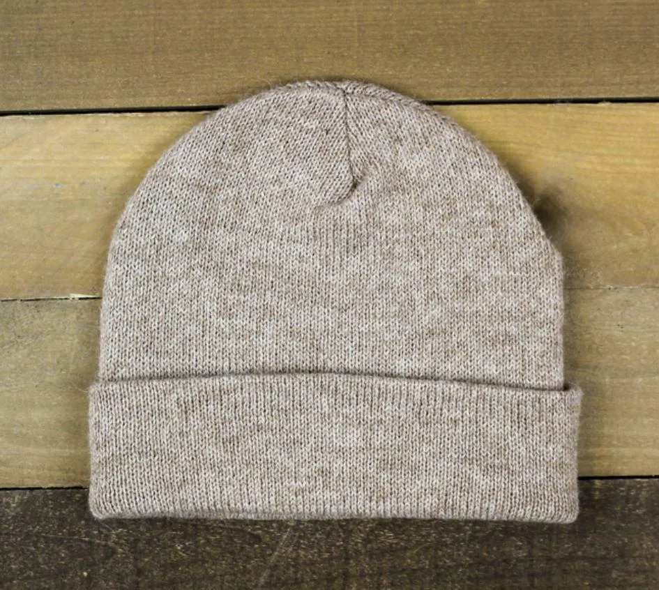 USA Alpaca Watch Cap with Micro-fleece