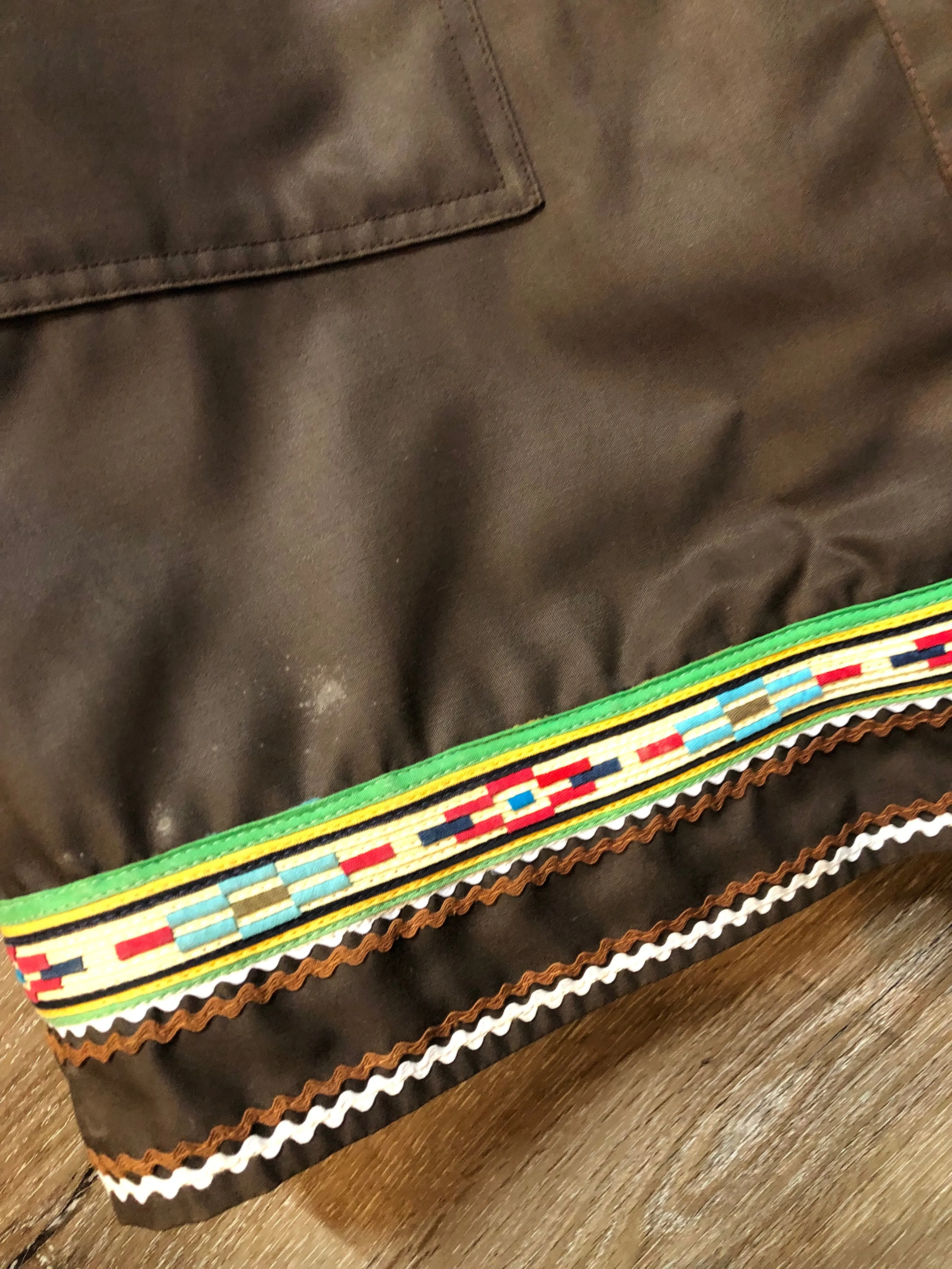 Vintage Inuvik Sewing Company Brown Wool Northern Parka with Storm Shell, Made in Canada, SOLD