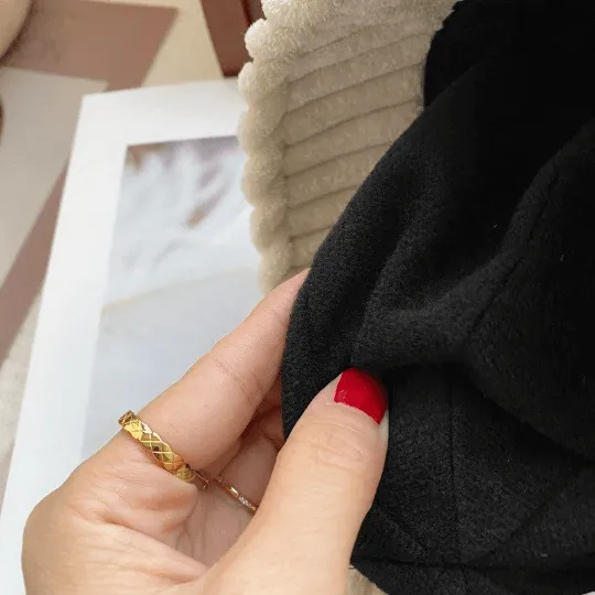 Winter Corduroy Bucket Hat for Women
