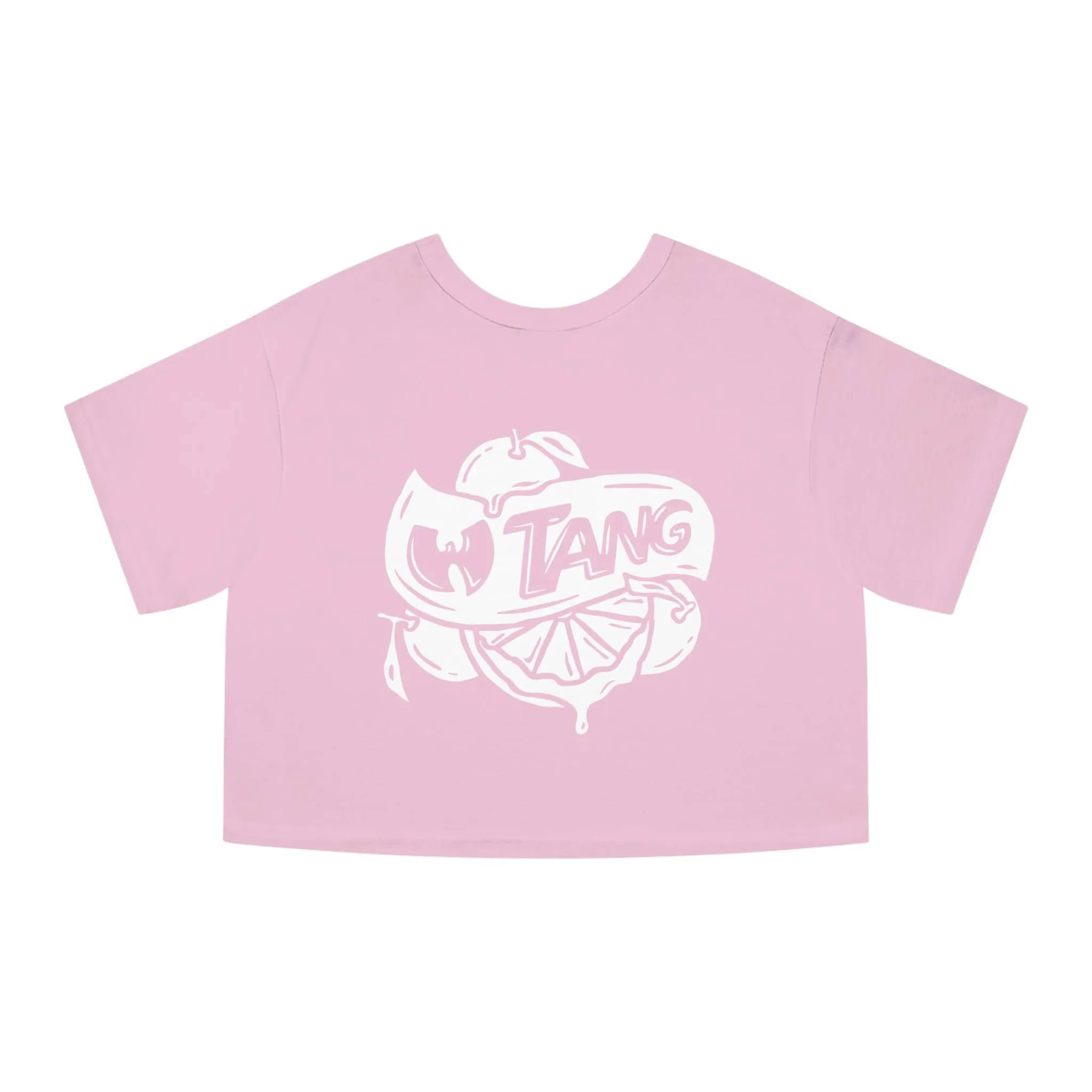 Wu Tang - Champion Cropped Jersey Tee