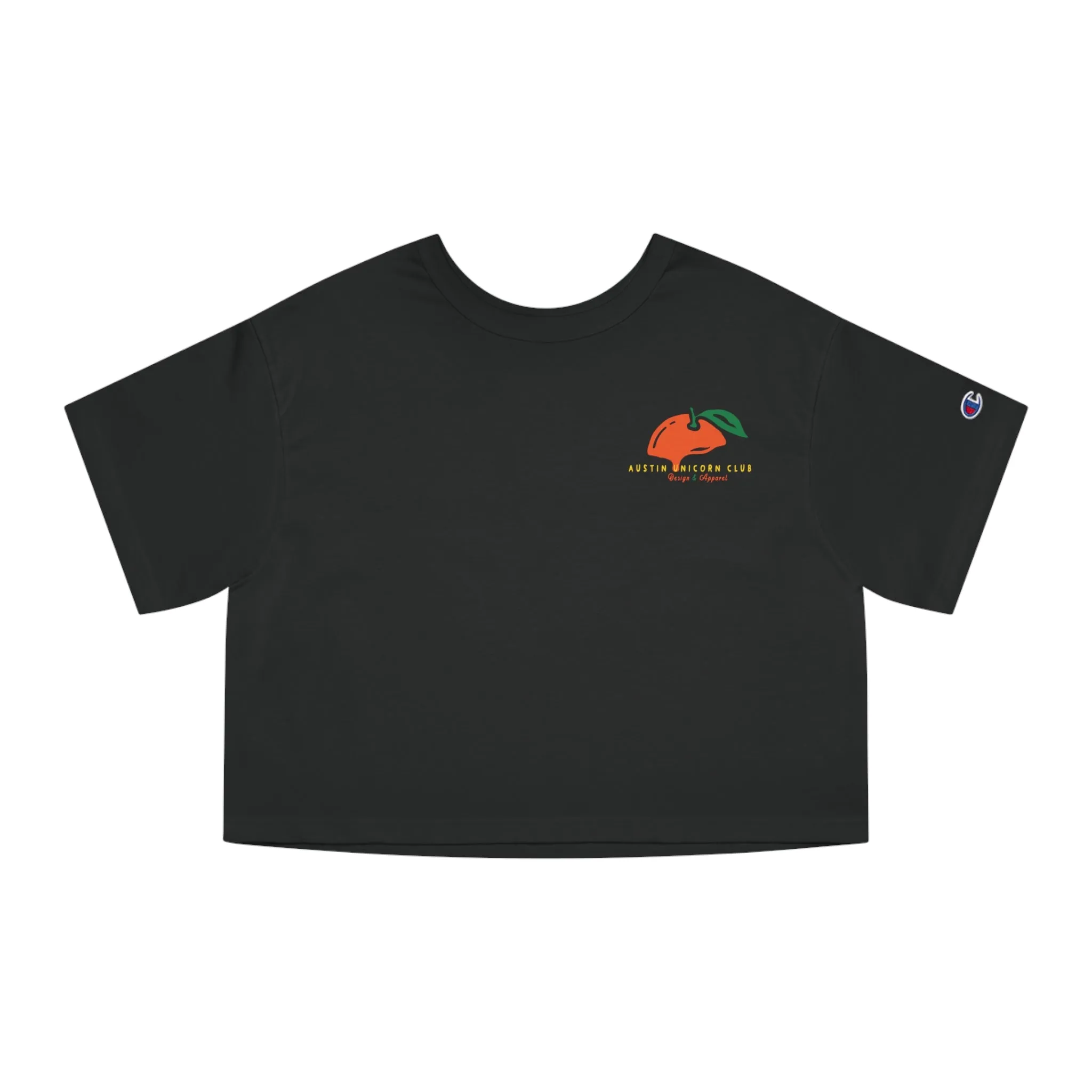 Wu Tang - Champion Cropped Jersey Tee