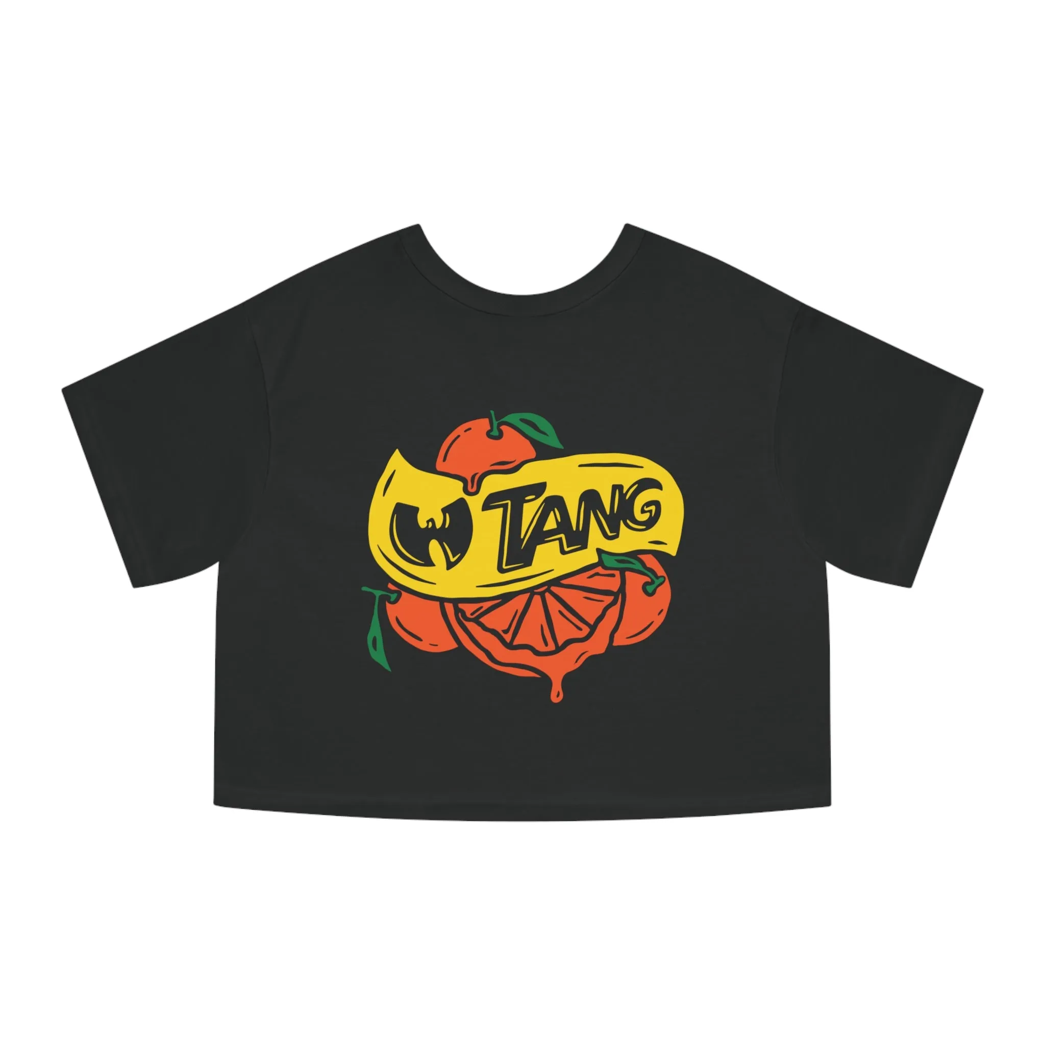 Wu Tang - Champion Cropped Jersey Tee