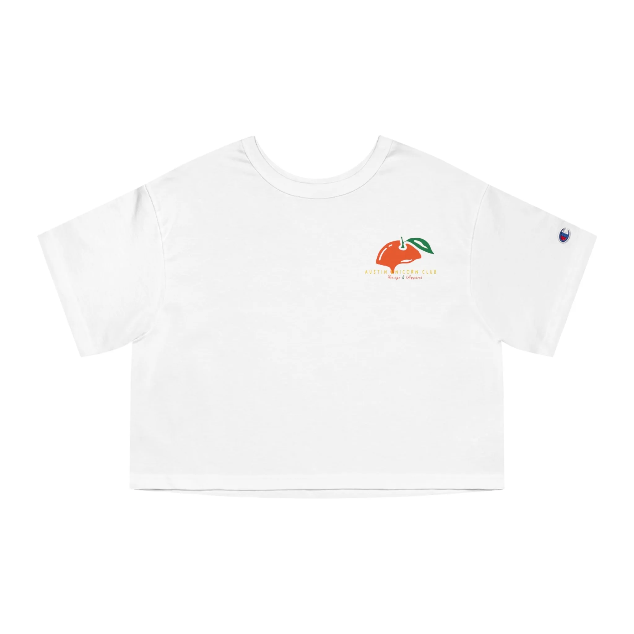 Wu Tang - Champion Cropped Jersey Tee